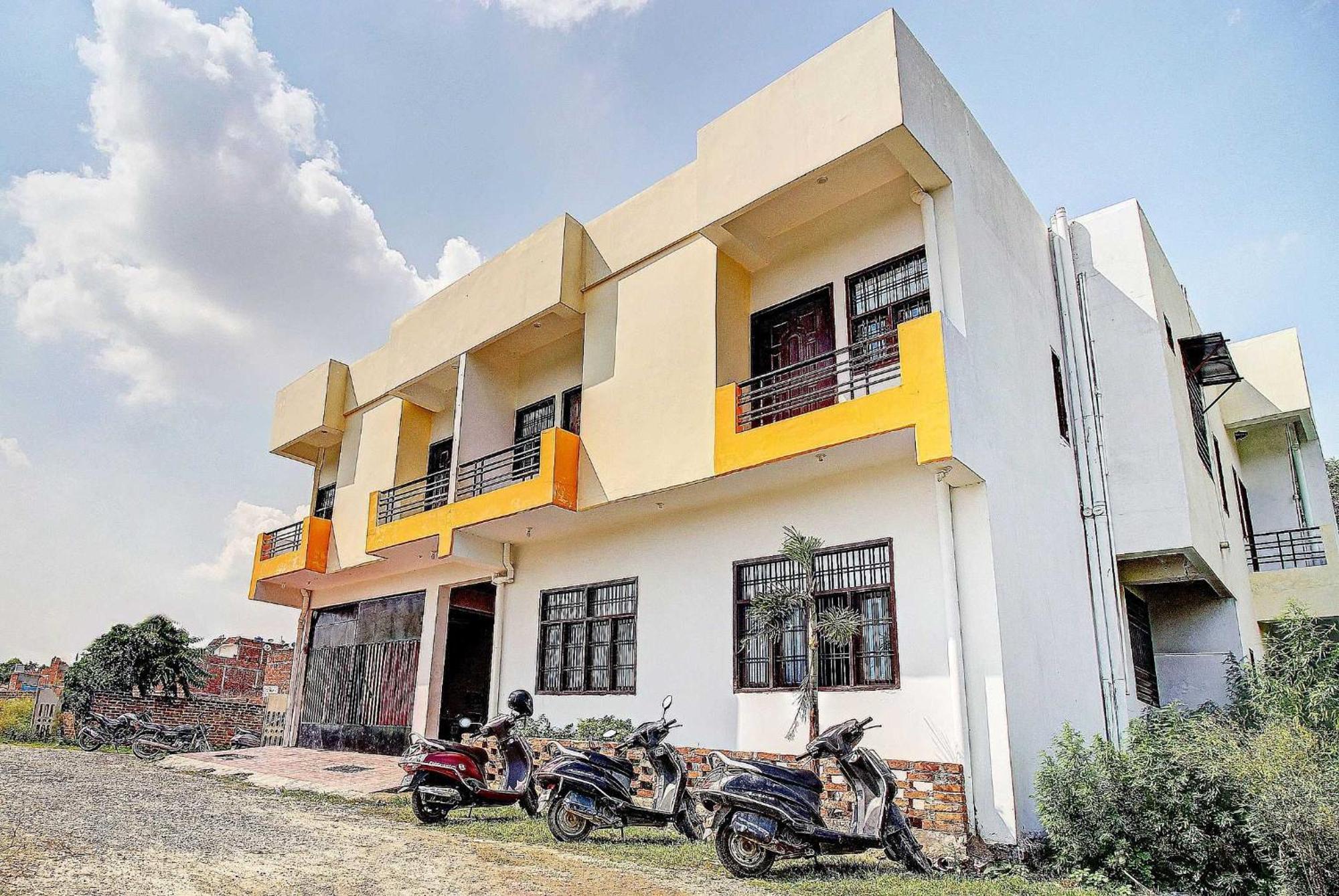 Hotel O Jr Hotel Lucknow Exterior photo